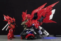 BSC Yihui YH Model 1/35 MSN-06S MNS06S SINANJU New Zeon Customized Gundam Bust Model Kit -Cheap Action Figures Store 9109f42d8e