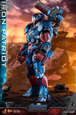 Hot Toys HotToys HT MMS547D34 1/6 Avengers: Endgame Iron Patriot Iron Man Collectible Figure -Cheap Action Figures Store 9115cfdbe3