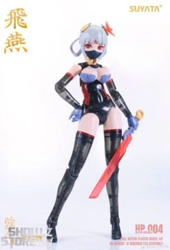 Suyata 1/12 The Hunter's Poem Mecha Girl Swallow Model Kit -Cheap Action Figures Store 912aee49a5