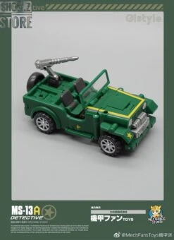 MechFansToys Mechanic Studio MS-13A Detective Hound Comic Color Version -Cheap Action Figures Store 917139aa3a
