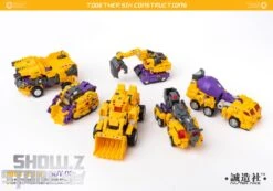 Master Made SDT-09 Demolisher Devastator Limited Yellow Version Full Set Of 6 -Cheap Action Figures Store 91bd8257aa