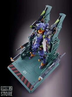 Bandai Tamashii Nations Metal Build MB EVA-01 EVA01 Test Type Neon Genesis Evangelion -Cheap Action Figures Store 91c34c59b9