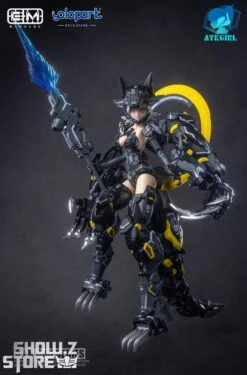 YoloPark 1/12 A.T.K Girl Fenrir Stealth Version Model Kit -Cheap Action Figures Store 91ef469585