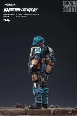 JoyToy Source 1/18 Hardcore Coldplay Blue Falcon -Cheap Action Figures Store 92151f8189