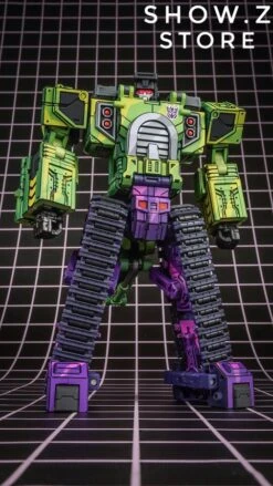 Toyworld TW TW-C07A TWC07A Constructor Devastator Cel Cell Shaded Standard Version Set Of 6 -Cheap Action Figures Store 921b010486