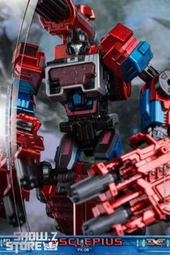 Planet X PX-08 Asclepius Perceptor Metallic Red Version -Cheap Action Figures Store 92357c7cdb