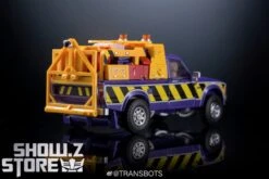 XTransbots MX-9B Paean Hoist Diamond Blue Version -Cheap Action Figures Store 924448a9ba