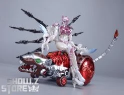 TransArt BWM-08PW TransMetal Blackwidow Repaint Version -Cheap Action Figures Store 92504b3886