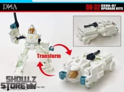 DNA Design DK-32 Upgrade Kit For Studio Serie SS86-07 Slug -Cheap Action Figures Store 9256f79eba