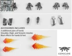 Comicave Studios 1/12 Omni Class MK21 Iron Man Midas -Cheap Action Figures Store 926b9d58d5