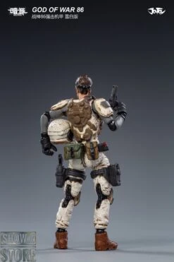 JoyToy Source 1/24 God Of War 86 Mecha W/ Pilot White Version -Cheap Action Figures Store 928f20d07b