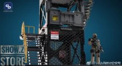 FreshRetro 1/18 1/24 SIB01 Scene In Box Watchtower Model Kit -Cheap Action Figures Store 929756d795