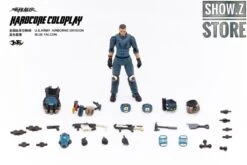 JoyToy Source 1/18 Hardcore Coldplay Blue Falcon -Cheap Action Figures Store 929af20d40