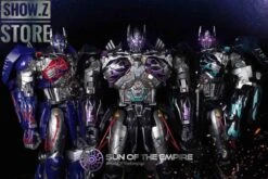 Unique Toys R-02V Challenger Optimus Prime Purple Version -Cheap Action Figures Store 929eef7c42