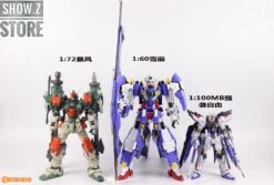 Daban PG GN-001/hs-A01 1/60 Avalanche Exia W/ LED & Battle Damaged Kit & Dash Unit Kit -Cheap Action Figures Store 92a68f3929