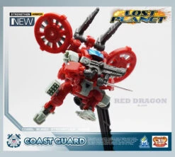 MechFansToys Lost Planet Coast Guard CG01 White Shark & CG02 Red Dragon -Cheap Action Figures Store 92ab70827d