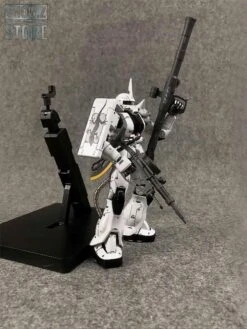 Metal Soldier MS 1/100 MS-06J MS06J Zaku II White Ogre Gundam Mobile Suit -Cheap Action Figures Store 92b14a6ffd