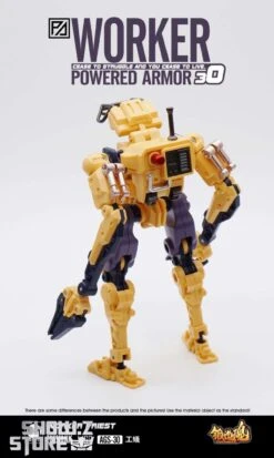 Forging Soul 1/60 AGS-30 Powered Armor Series Worker Priest Yellow Version -Cheap Action Figures Store 92cf95bb84