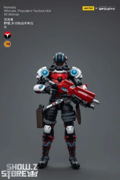 [Coming Soon] JoyToy & Infinity 1/18 Nomads Wildcats Polyvalent Tactical Unit #2 Woman -Cheap Action Figures Store 92d53ea67b