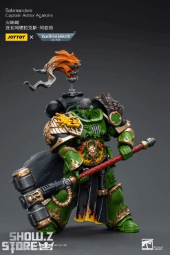 JoyToy Source 1/18 Warhammer 40K Salamanders Captain Adrax Agaton 21 JoyToy Source 1/18 Warhammer 40K Salamanders Captain Adrax Agaton -Cheap Action Figures Store 92dccc2463