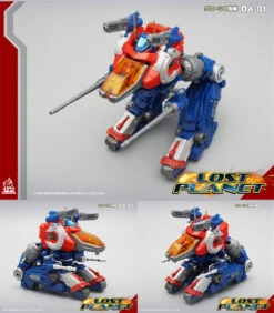 MechFansToys Lost Planet Diaclone Reboot DA-01 Dia-Battles -Cheap Action Figures Store 92f0b22af4