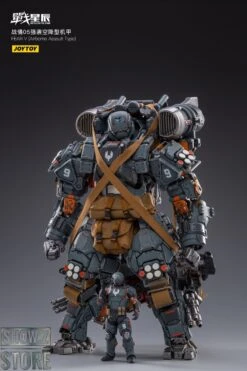 JoyToy Dark Source 1/18 09th Legion Fear V Airborne Assault Type Mecha W/ Pilot -Cheap Action Figures Store 9303aca3f6