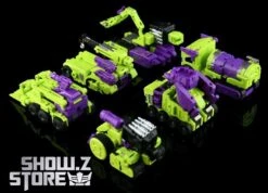 Lucky Cat Micro Cosmos MC-02 Riki-Oh Devastator Set C -Cheap Action Figures Store 9343cb4536 1