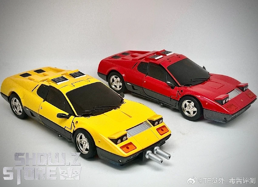 XTransbots MX-23D Fioravanti Omnibot Overdrive Diamond Limited Version 16 XTransbots MX-23D Fioravanti Omnibot Overdrive Diamond Limited Version - Image 14