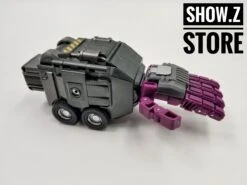 [No Box] Jinbao Oversized Devastator Navvy & Bulldozer Scavenger & Bonecrusher [Set A] -Cheap Action Figures Store 9396115594