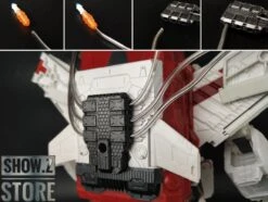 Shockwave Lab SL-98 Missiles Upgrade Kit For WFC-S28 Jetfire -Cheap Action Figures Store 93ad338ef0