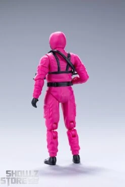 Red Suit 1/18 Red Clothes Man Circular, Triangle & Square Set Of 3 -Cheap Action Figures Store 93bdd93788