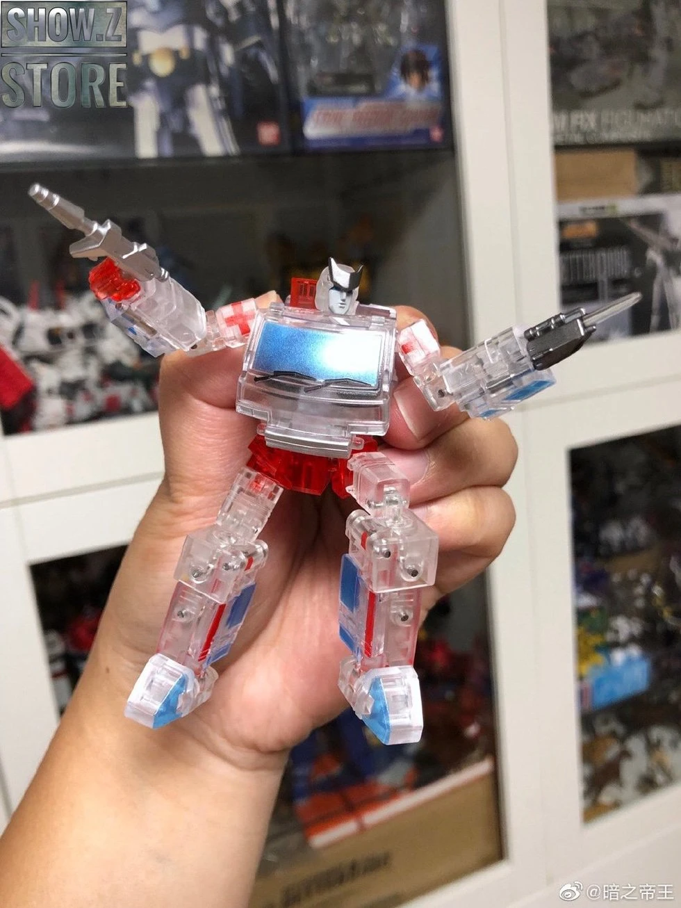 NewAge H-7T McCoy Ironhide Clear Transparent Version 5 NewAge H-7T McCoy Ironhide Clear Transparent Version - Image 3
