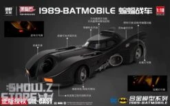 Black Mamba 1/18 Licensed Batman (1989) Batmobile -Cheap Action Figures Store 93e02f511d
