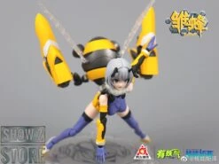 Nuke Matrix 1/12 ChuFeng Hinabachi B.E.E Model Kit Anime Color Version -Cheap Action Figures Store 93e1781be3