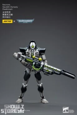 JoyToy Source 1/18 Warhammer 40K Necrons Sautekh Dynasty Deathmark -Cheap Action Figures Store 9430cf73cc