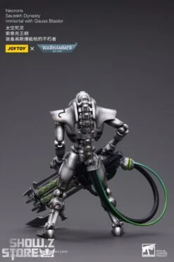JoyToy Source 1/18 Warhammer 40K Necrons Sautekh Dynasty Immortal With Gauss Blaster -Cheap Action Figures Store 949171d114