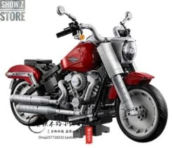 Lepin/Jack 91025 Harley-Davidson Motorcycle Fat Boy -Cheap Action Figures Store 94a777445b