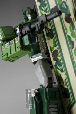 4th Party MP10A Optimus Prime Convoy Bape Green Camo Version 16 4th Party MP10A Optimus Prime Convoy Bape Green Camo Version -Cheap Action Figures Store 94e0a84aa8