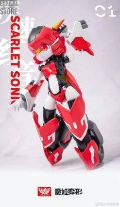 [Pre-Order] Big Firebird Magic Henshin Girls XX-01 Red Motor -Cheap Action Figures Store 94f6fd1d41