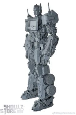 Magnificent Mecha Upgrade Kit For MM-01 Optimus Prime -Cheap Action Figures Store 95070767b8