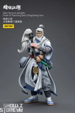 JoyToy Source 1/18 Dark Source Chief Of Taichang Sect Dingchang Huo -Cheap Action Figures Store 953af275dc