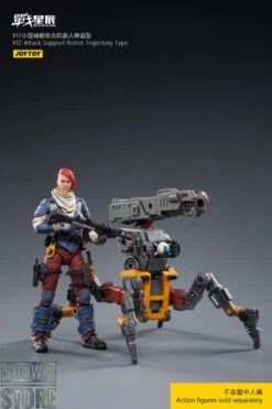 JoyToy Source 1/18 X12 Attack-Support Robot Trajectory Type -Cheap Action Figures Store 9556588920