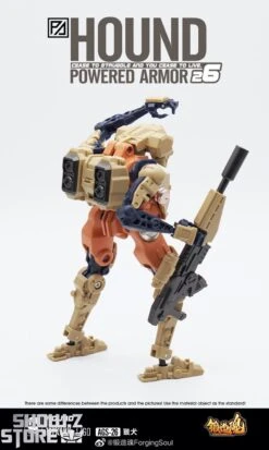 Forging Soul 1/60 AGS-26 Powered Armor Series Hound -Cheap Action Figures Store 9563ae96aa