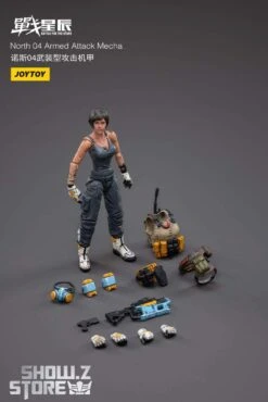 JoyToy Source 1/18 North 04 Armed Attack Mecha W/ Pilot 23 JoyToy Source 1/18 North 04 Armed Attack Mecha W/ Pilot -Cheap Action Figures Store 958c37a84d