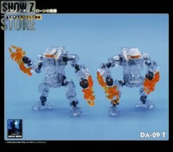 MechFansToys Lost Planet Powered-Suit DA02T/03T/08T/09T Clear Version Set Of 4 -Cheap Action Figures Store 959be6d9b3