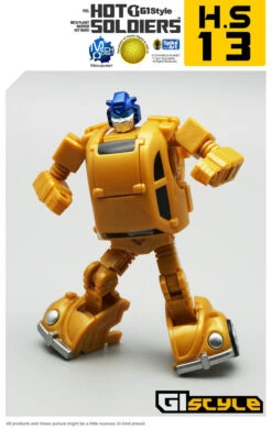 Mech Planet Hot Soldiers HS-13 MP21G Goldbug -Cheap Action Figures Store 95a7a40815