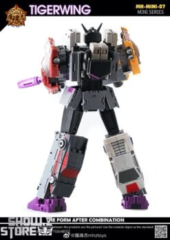 MHZ Toys MINI-07 Tigerwing Menasor Combiner Set Of 5 Oversized Version -Cheap Action Figures Store 95e0e66aab