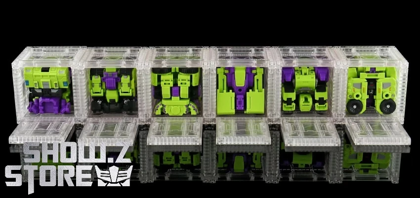 Lucky Cat Micro Cosmos MC-02 Riki-Oh Devastator Set Of 3 13 Lucky Cat Micro Cosmos MC-02 Riki-Oh Devastator Set Of 3 - Image 11