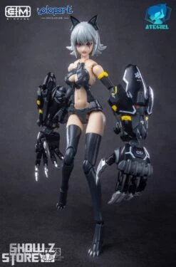 YoloPark 1/12 A.T.K Girl Fenrir Stealth Version Model Kit -Cheap Action Figures Store 9601ba3afc