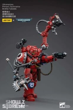 JoyToy Source 1/18 Warhammer 40K Ultramarines Primaris Techmarine Brother Tybestis -Cheap Action Figures Store 960a8cd67b